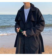 KAMI NO.1288 LONG TRENCH COAT - STREETS OF KAMI