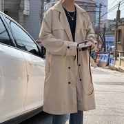 KAMI NO.1288 LONG TRENCH COAT - STREETS OF KAMI