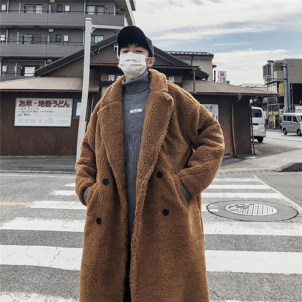 KAMI NO.1290 SHERPA COAT - STREETS OF KAMI