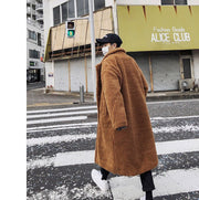 KAMI NO.1290 SHERPA COAT - STREETS OF KAMI