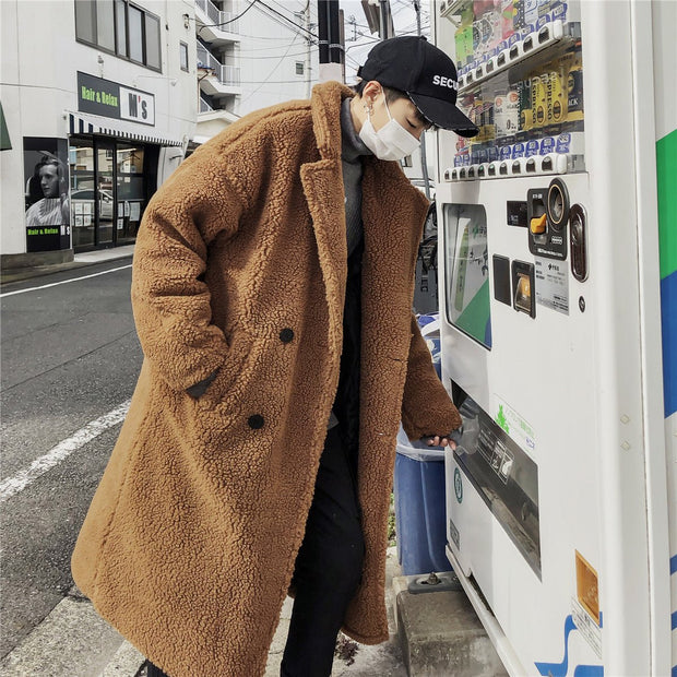 KAMI NO.1290 SHERPA COAT - STREETS OF KAMI