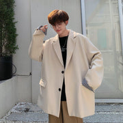 KAMI NO.1292 OVERSIZED BLAZER - STREETS OF KAMI