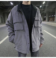 KAMI NO.1293 CORDUROY WORK JACKET - STREETS OF KAMI
