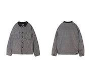 KAMI NO.1293 CORDUROY WORK JACKET - STREETS OF KAMI