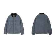 KAMI NO.1293 CORDUROY WORK JACKET - STREETS OF KAMI