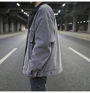 KAMI NO.1293 CORDUROY WORK JACKET - STREETS OF KAMI