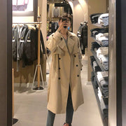 KAMI NO.1294 LONG TRENCH COAT - STREETS OF KAMI