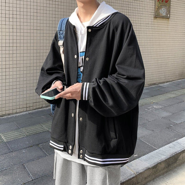 KAMI NO.1297 BASEBALL JACKET - STREETS OF KAMI