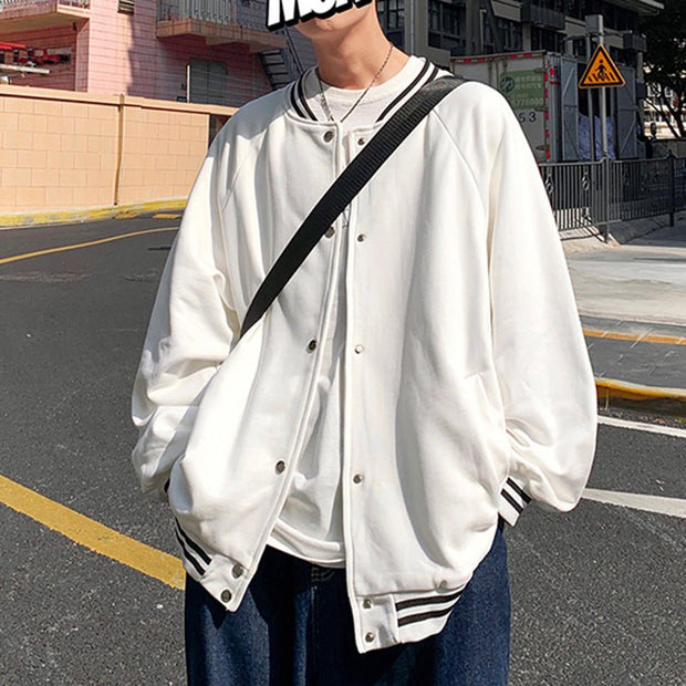 KAMI NO.1297 BASEBALL JACKET - STREETS OF KAMI