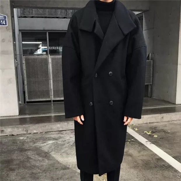 KAMI NO.1308 WOOLEN COAT - STREETS OF KAMI