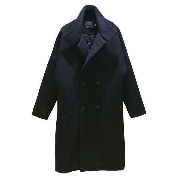 KAMI NO.1308 WOOLEN COAT - STREETS OF KAMI