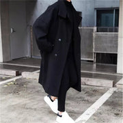 KAMI NO.1308 WOOLEN COAT - STREETS OF KAMI