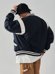 KAMI NO.1314 VARSITY JACKET - STREETS OF KAMI