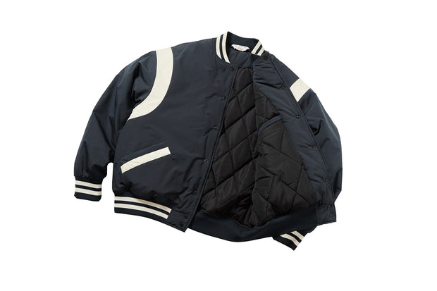 KAMI NO.1314 VARSITY JACKET - STREETS OF KAMI