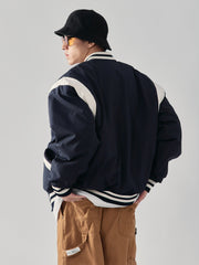 KAMI NO.1314 VARSITY JACKET - STREETS OF KAMI