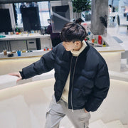 KAMI NO.1316 PADDED BOMBER JACKET - STREETS OF KAMI