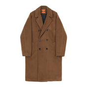 KAMI NO.1319 WOOLEN TRENCH COAT - STREETS OF KAMI