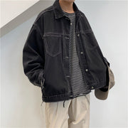 KAMI NO.1321 CASUAL DENIM JACKET - STREETS OF KAMI