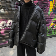 KAMI NO.1329 OVERSIZE PUFFER JACKET - STREETS OF KAMI