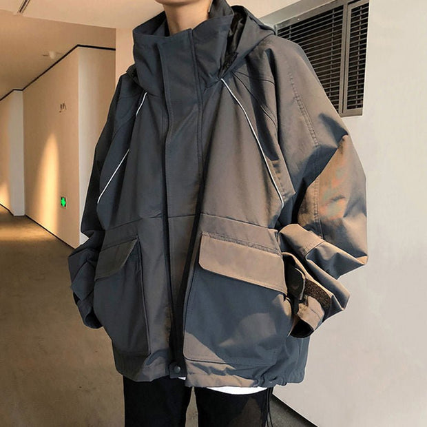 KAMI NO.1335 PARKA JACKET - STREETS OF KAMI