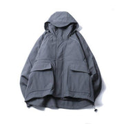 KAMI NO.1335 PARKA JACKET - STREETS OF KAMI