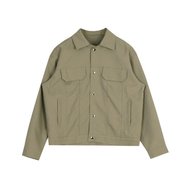 KAMI NO.1346 COLLARED JACKET - STREETS OF KAMI