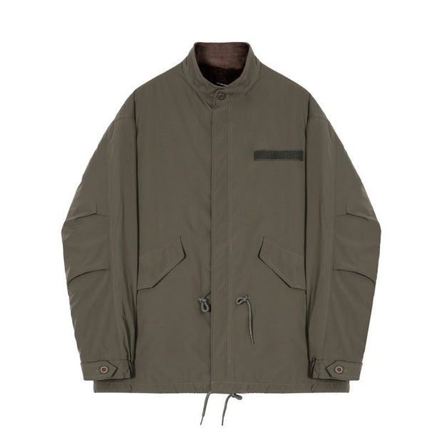 KAMI NO.1349 FLEECE WORK JACKET - STREETS OF KAMI