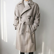 KAMI NO.1353 WOOLEN COAT - STREETS OF KAMI