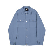 KAMI NO.1355 COLLAR WORK JACKET - STREETS OF KAMI