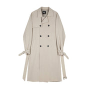 KAMI NO.1357 CASUAL TRENCH COAT - STREETS OF KAMI