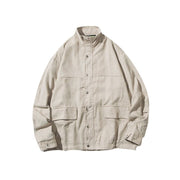 KAMI NO.1360 CORDUORY JACKET - STREETS OF KAMI