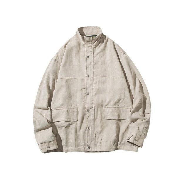 KAMI NO.1360 CORDUORY JACKET - STREETS OF KAMI