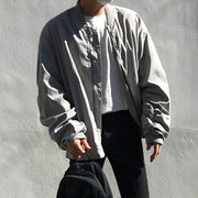 KAMI NO.1361 OVERSIZED BOMBER JACKET - STREETS OF KAMI