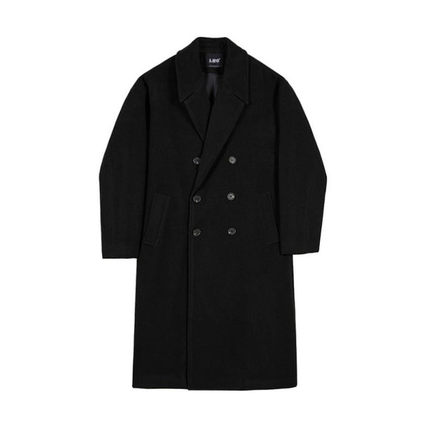 KAMI NO.1366 MID-LENGTH COAT - STREETS OF KAMI