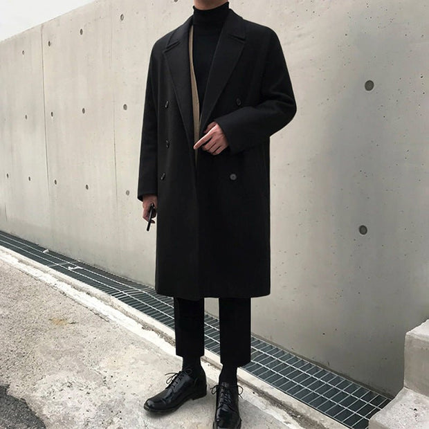 KAMI NO.1366 MID-LENGTH COAT - STREETS OF KAMI