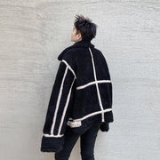 KAMI NO.1369 FLEECE COAT - STREETS OF KAMI