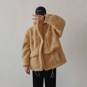 KAMI NO.1370 LARGE FLEECE JACKET - STREETS OF KAMI