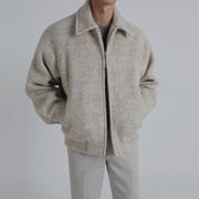 KAMI NO.1373 CASUAL COLLAR JACKET - STREETS OF KAMI