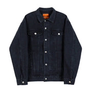 KAMI NO.1375 OVERSIZED DENIM JACKET - STREETS OF KAMI