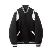 KAMI NO.1376 CASUAL VARSITY JACKET - STREETS OF KAMI