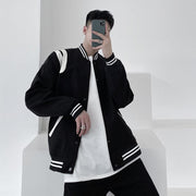 KAMI NO.1376 CASUAL VARSITY JACKET - STREETS OF KAMI