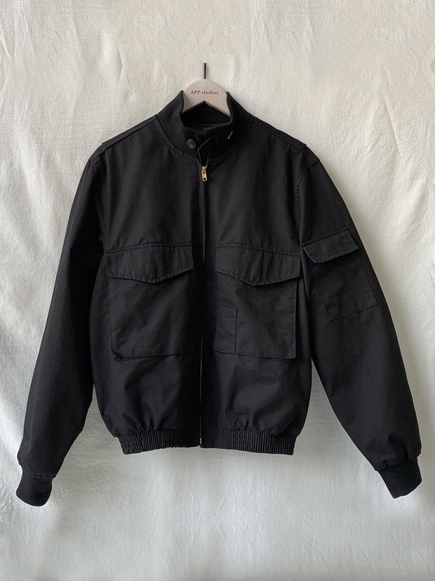 KAMI NO.1380 CASUAL BOMBER JACKET - STREETS OF KAMI