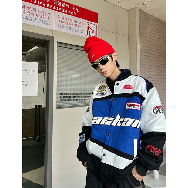 KAMI NO.1385 VINTAGE MOTORCYCLE JACKET – STREETS OF KAMI