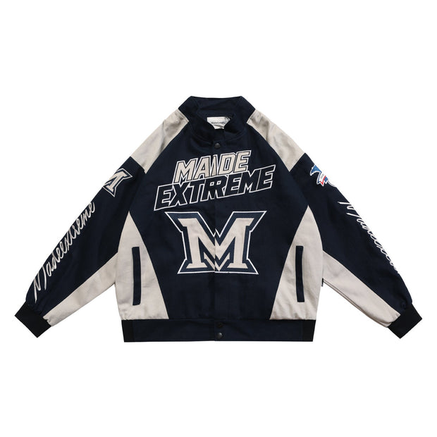 KAMI NO.1388 VINTAGE RACING JACKET - STREETS OF KAMI