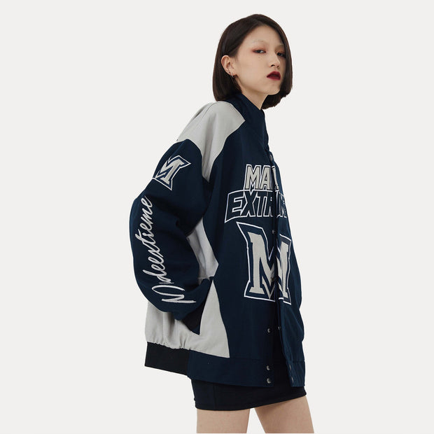 KAMI NO.1388 VINTAGE RACING JACKET - STREETS OF KAMI