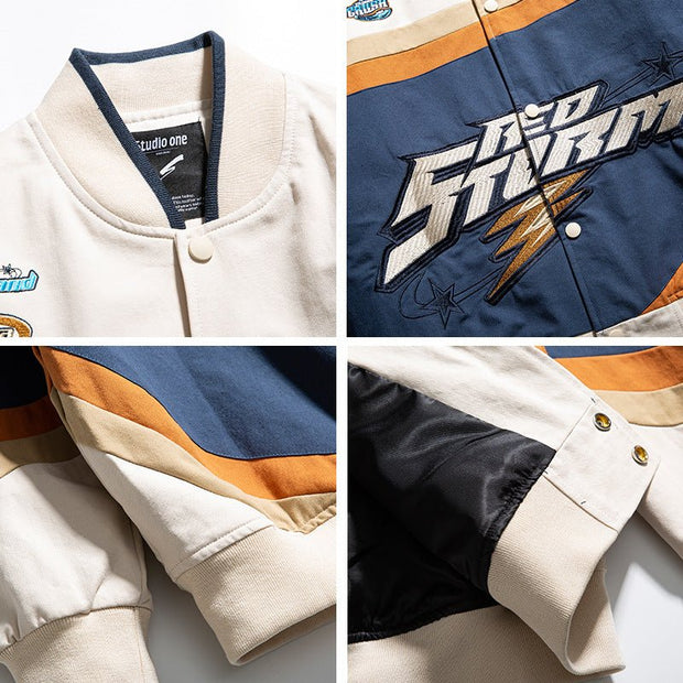 KAMI NO.1389 VINTAGE MOTORCYCLE JACKET – STREETS OF KAMI