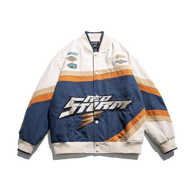 KAMI NO.1389 VINTAGE MOTORCYCLE JACKET – STREETS OF KAMI