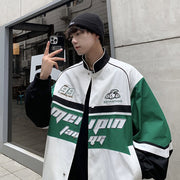 KAMI NO.1390 RETRO RACING JACKET - STREETS OF KAMI