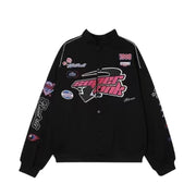 KAMI NO.1392 RETRO MOTORSPORT JACKET - STREETS OF KAMI