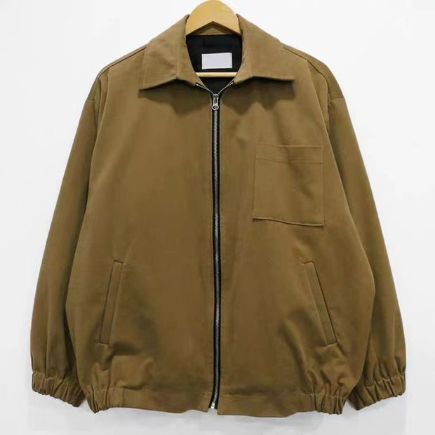 KAMI NO.1398 COLLAR JACKET - STREETS OF KAMI